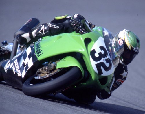 Kawasaki's Eric Bostrom