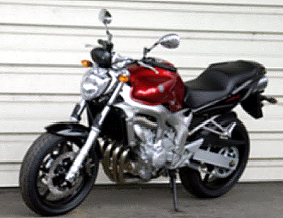 fazer 600 for sale
