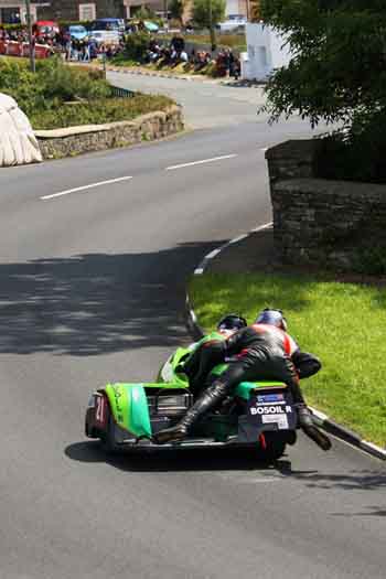 Sulby Bridge, sidecar 4