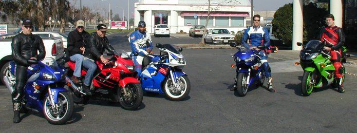Sunday Ride: Face it. we're not going to change any negative stereotypes about motorcyclists with the looks of this crew.