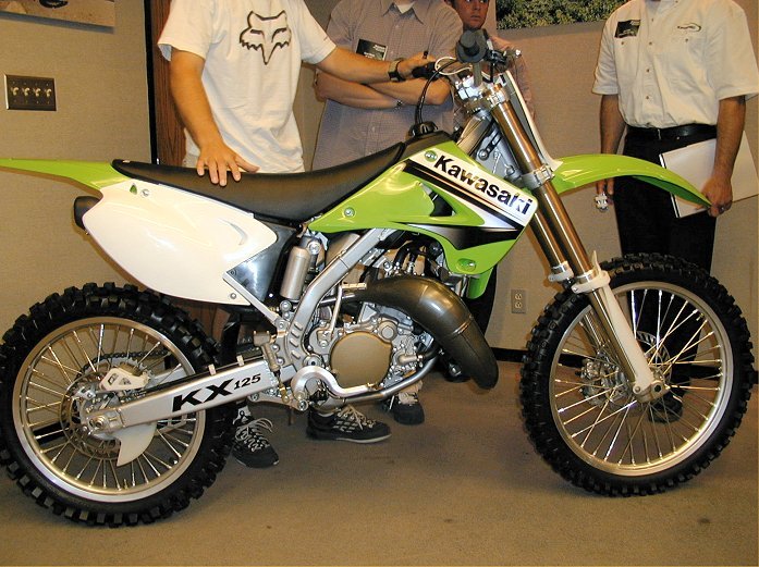 2003 Kawasaki KX125 and 250: Let's Get Small