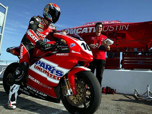 Photo Courtesy Ducati