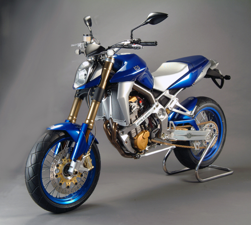 Husqvarna Reveals Tamburini-Penned STR 650 CRC Street Supermoto at