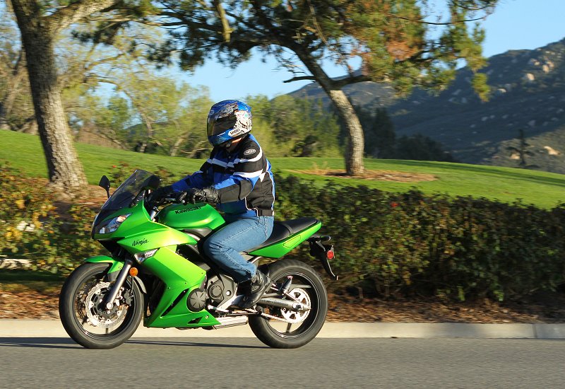 Markér Moralsk os selv 2010 Kawasaki Ninja 650R: MD Ride Review | MotorcycleDaily.com - Motorcycle  News, Editorials, Product Reviews and Bike Reviews