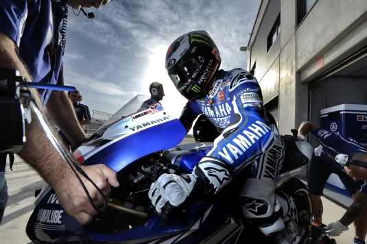 Aragon Free Practice_Yamaha Racing