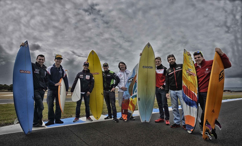 Media Event Surfboard