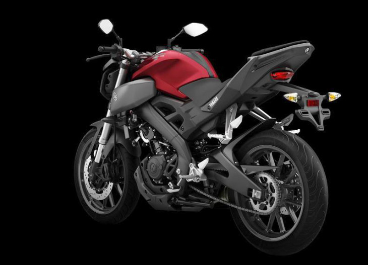 Yamaha MT-125
