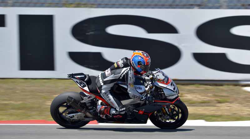 Melandri Day 1