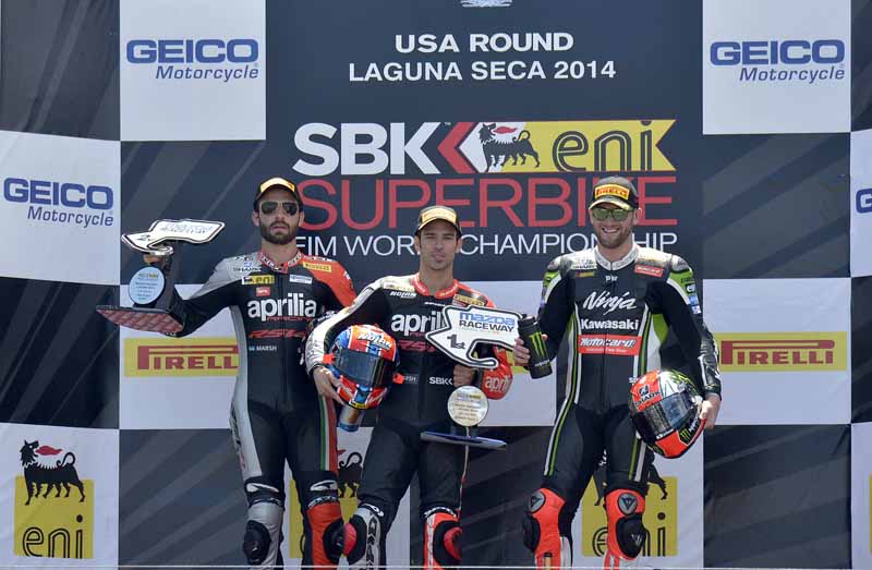 Race 1 Podium