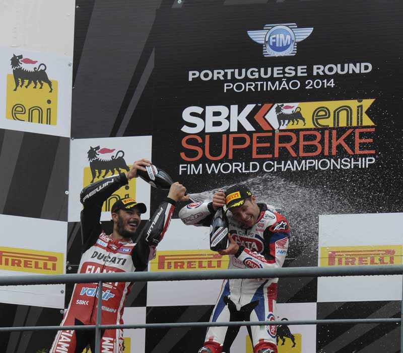 Rea Giugliano podium