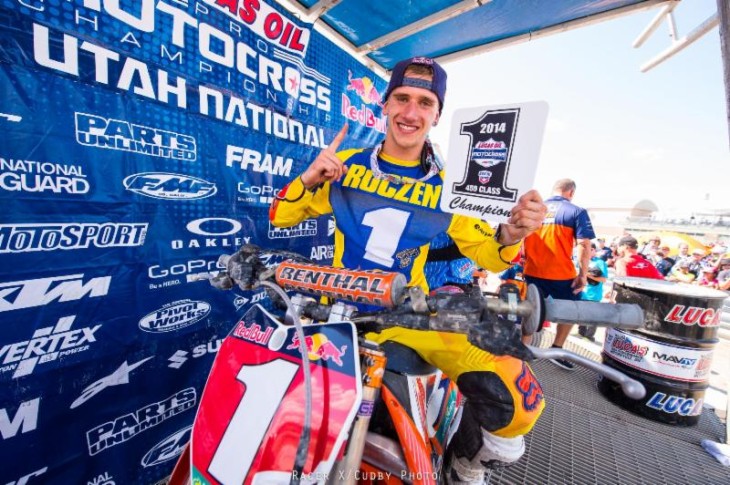 Ken Roczen Crowned