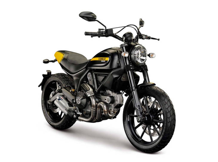 Ducati Scrambler Full Throttle