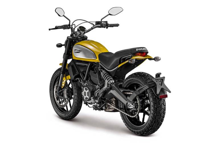 Ducati Scrambler Icon
