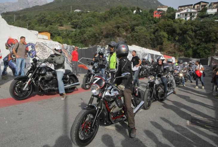 Moto Guzzi Open House