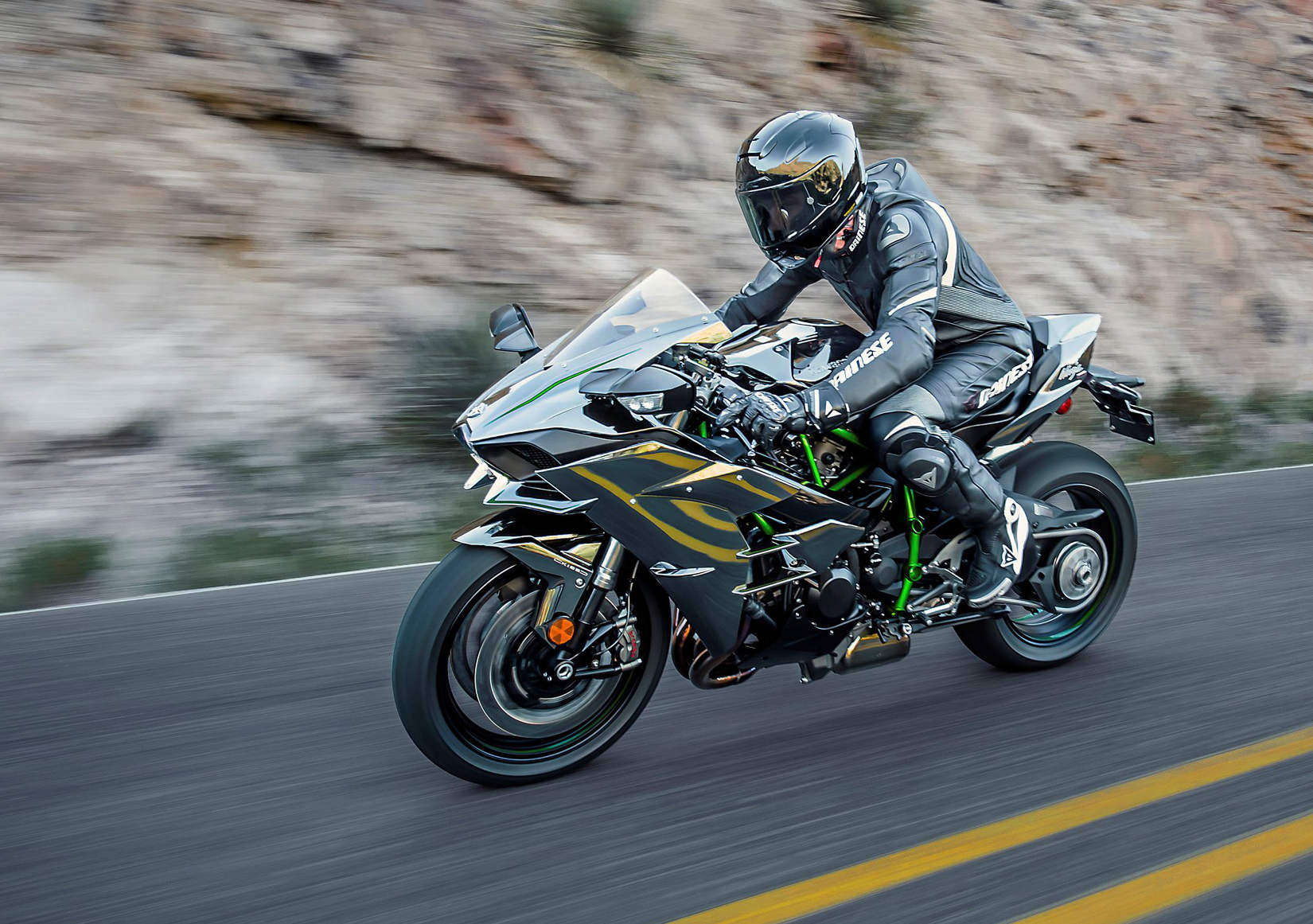 Ninja H2 Arrives: Benchmark for Road-Legal Performance | MotorcycleDaily.com - Motorcycle News, Editorials, Product Reviews and Bike Reviews