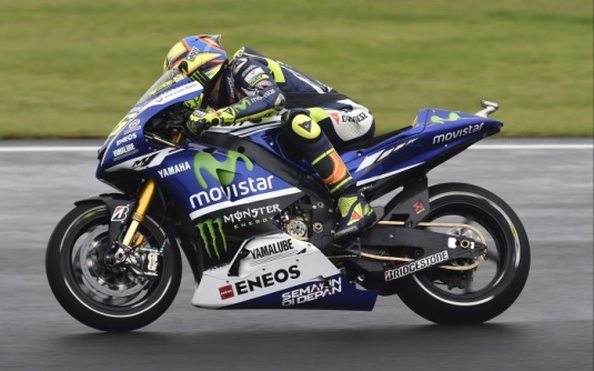 Yamaha testing day 2