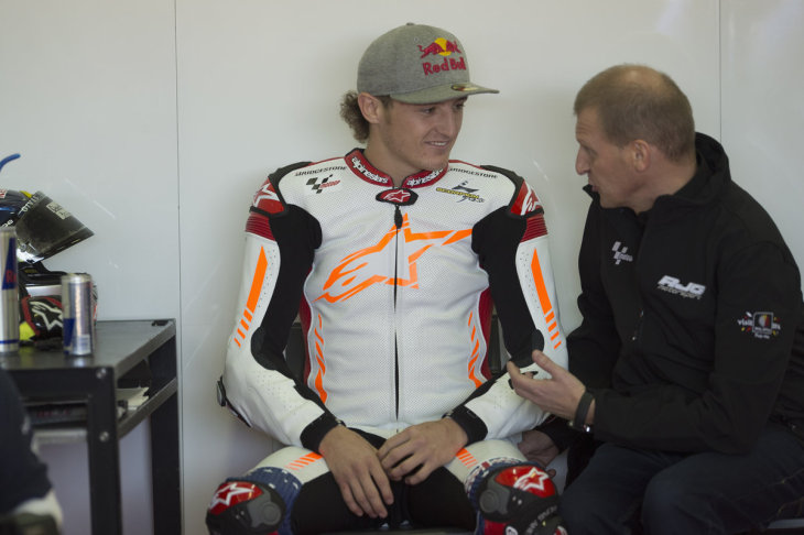 MotoGP Tests in Valencia