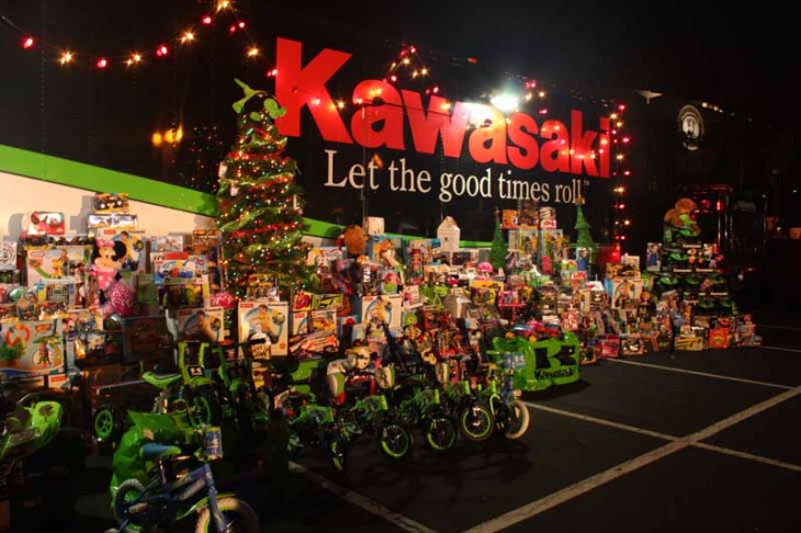 Kawasaki Xmas 2014