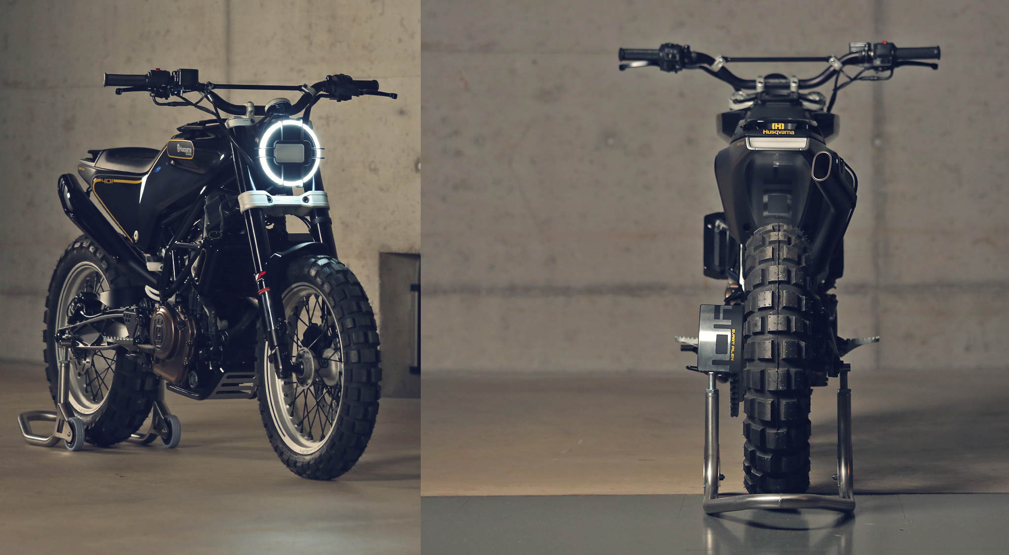 Husqvarna 401 Concept Bikes Headed for 