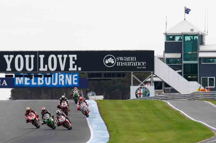 Phillip Island WSB R2