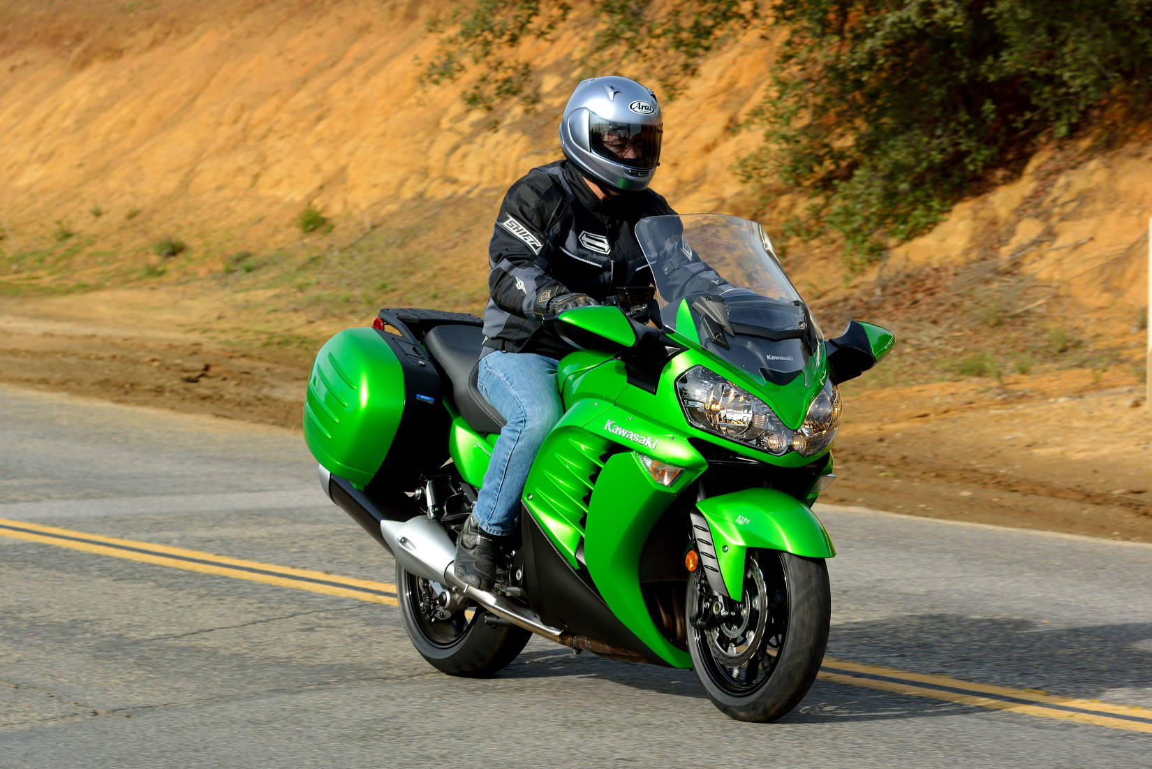 2015 Kawasaki Concours 14 ABS: MD Ride Review, Part Two.