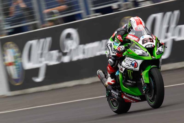 Rea takes Tissot-Superpole in Thailand
