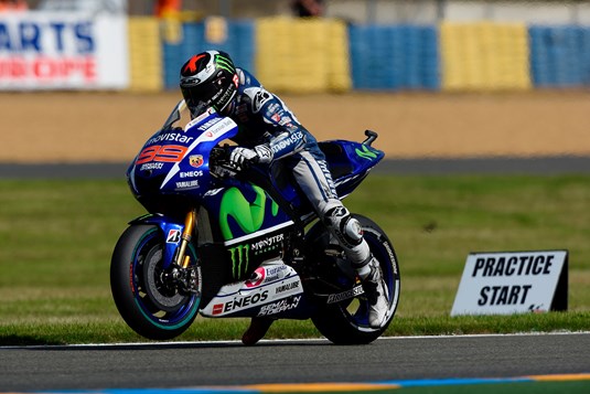 Yamaha Le Mans MotoGP