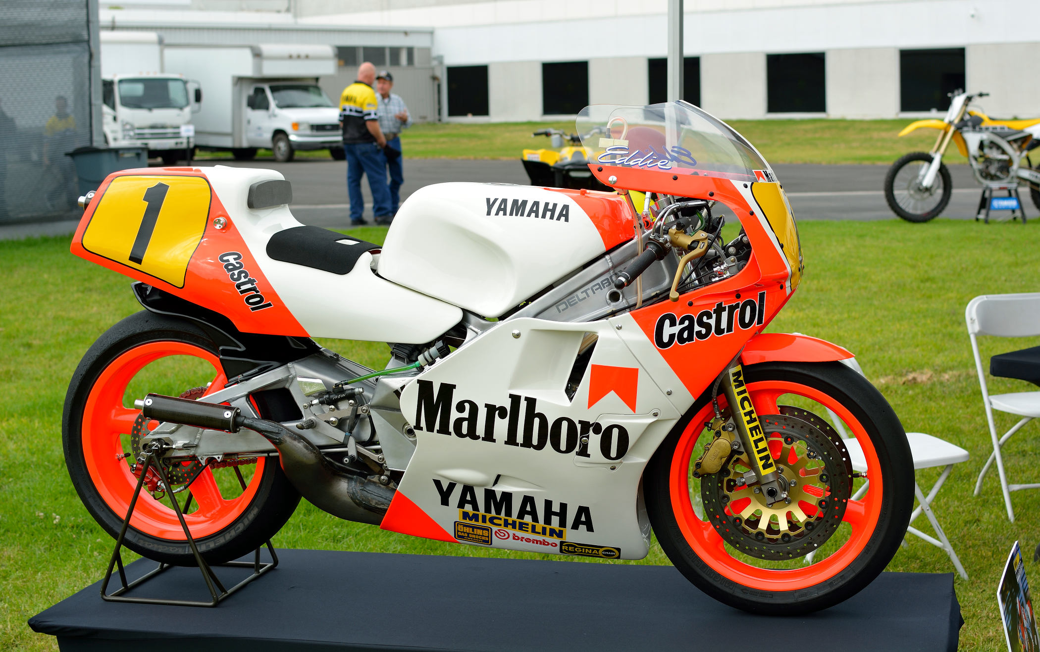 1986 Marlboro Yamaha #2 Eddie Lawson