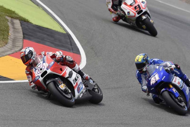Andrea Dovizioso Round 9
