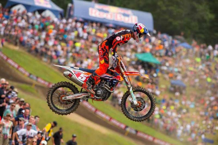 Dungey at Unadilla