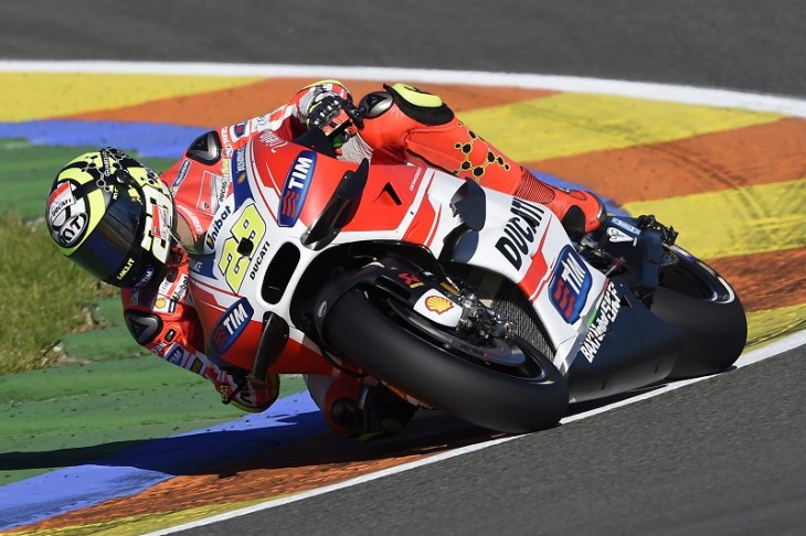 MotoGP test Valencia_iannone 111015