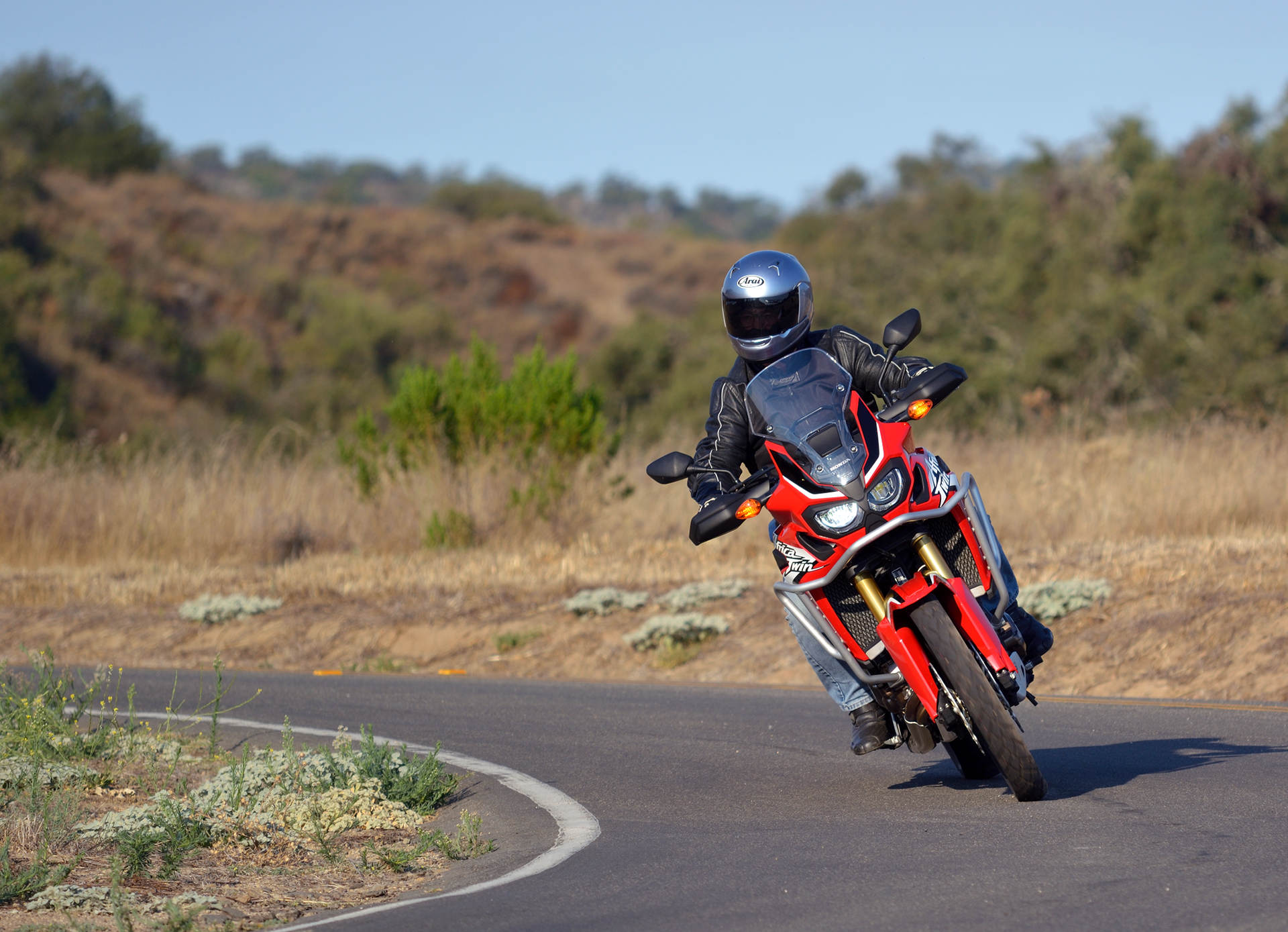 2016 Honda Africa Twin: MD Ride Review (with video