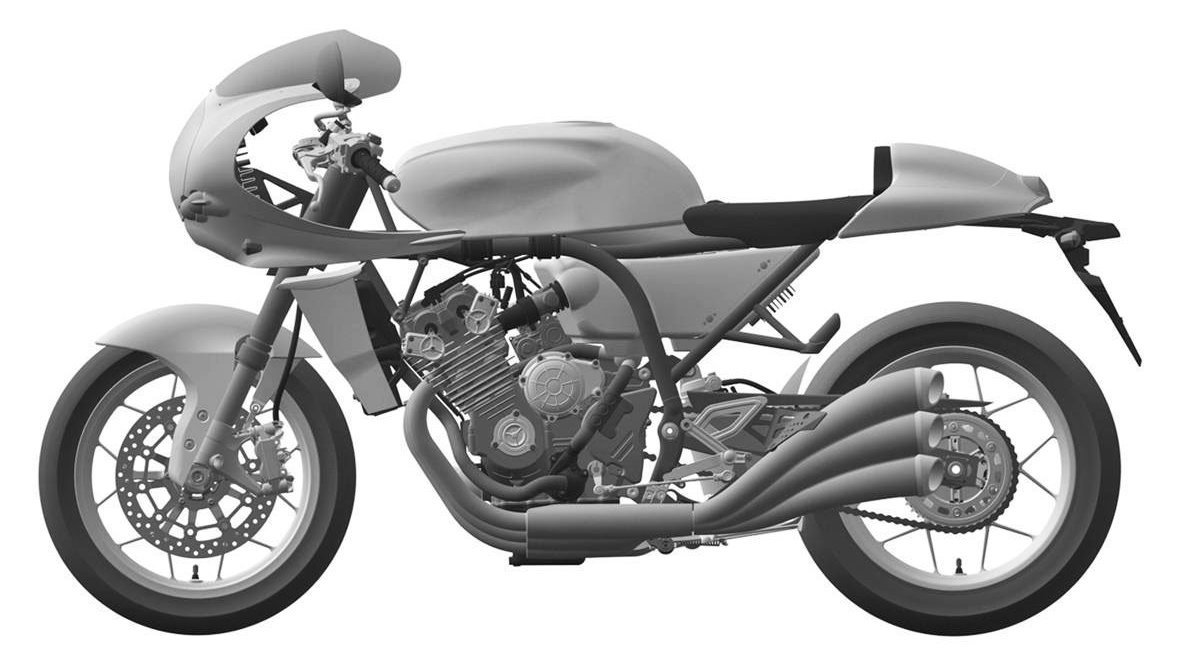 Honda Patent Application Reveals Retro-Styled Six-Cylinder Machine Honda Patent Application Reveals Retro-Styled Six-Cylinder Machine