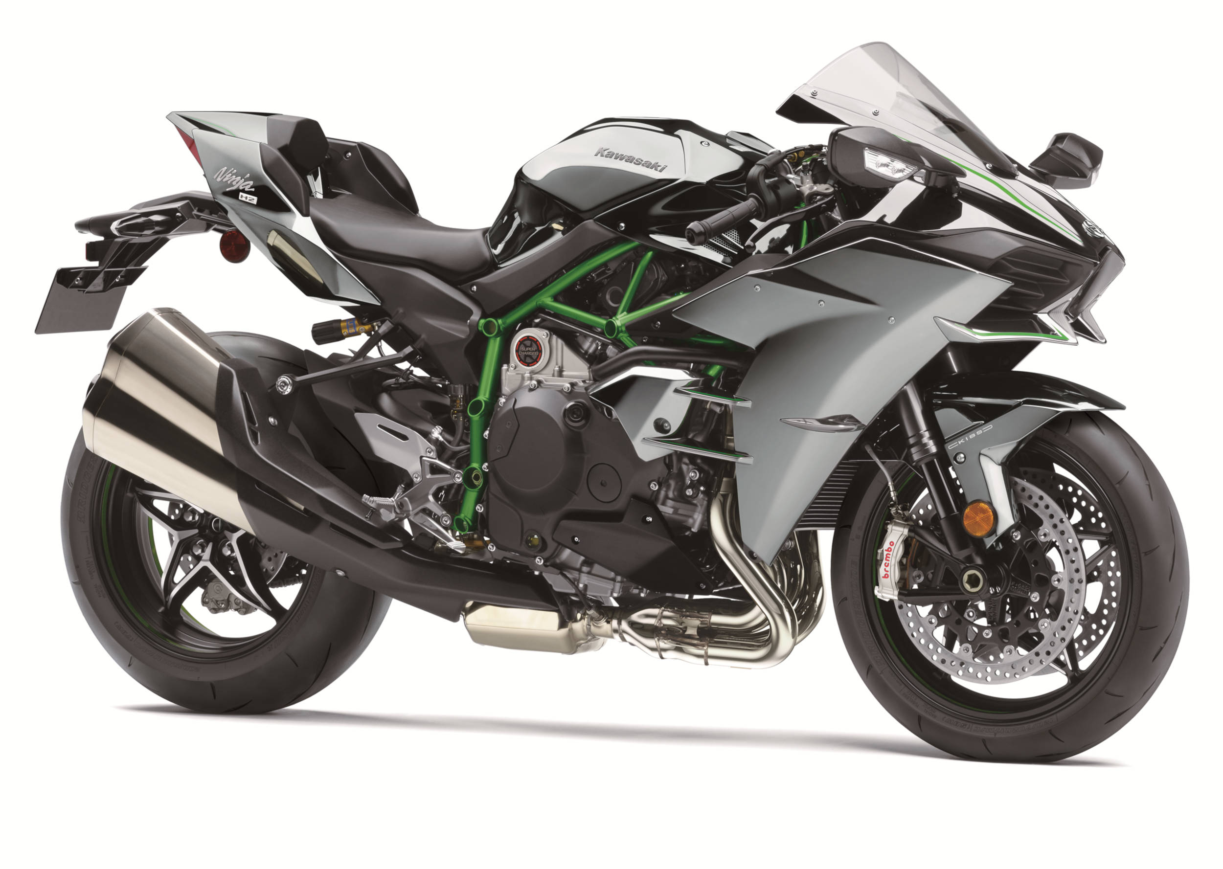 Kawasaki Announces Changes to 2019 Ninja H2, H2 Carbon and H2R