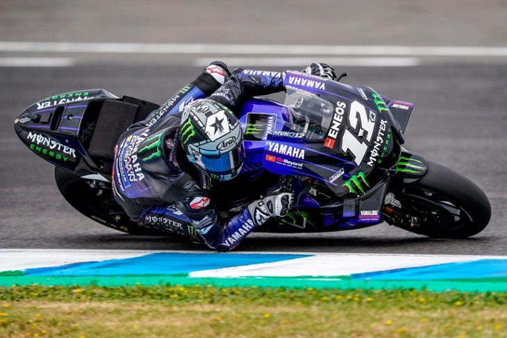Monster Energy Yamaha MotoGP Focus on Set-Up Details during One