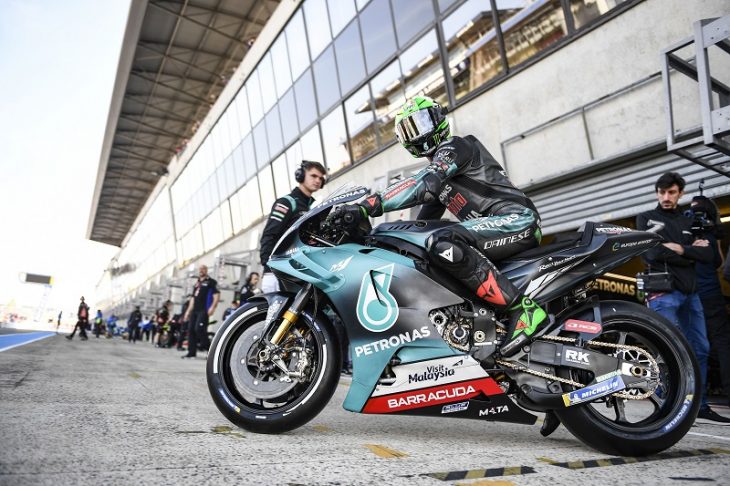 ラスト1着！ 【PETRONAS YAMAHA SRT】 黒緑 フリース【M】 Yahoo!オークション - ラスト 【PETRONAS YAMAHA SRT】 黒緑 フリース