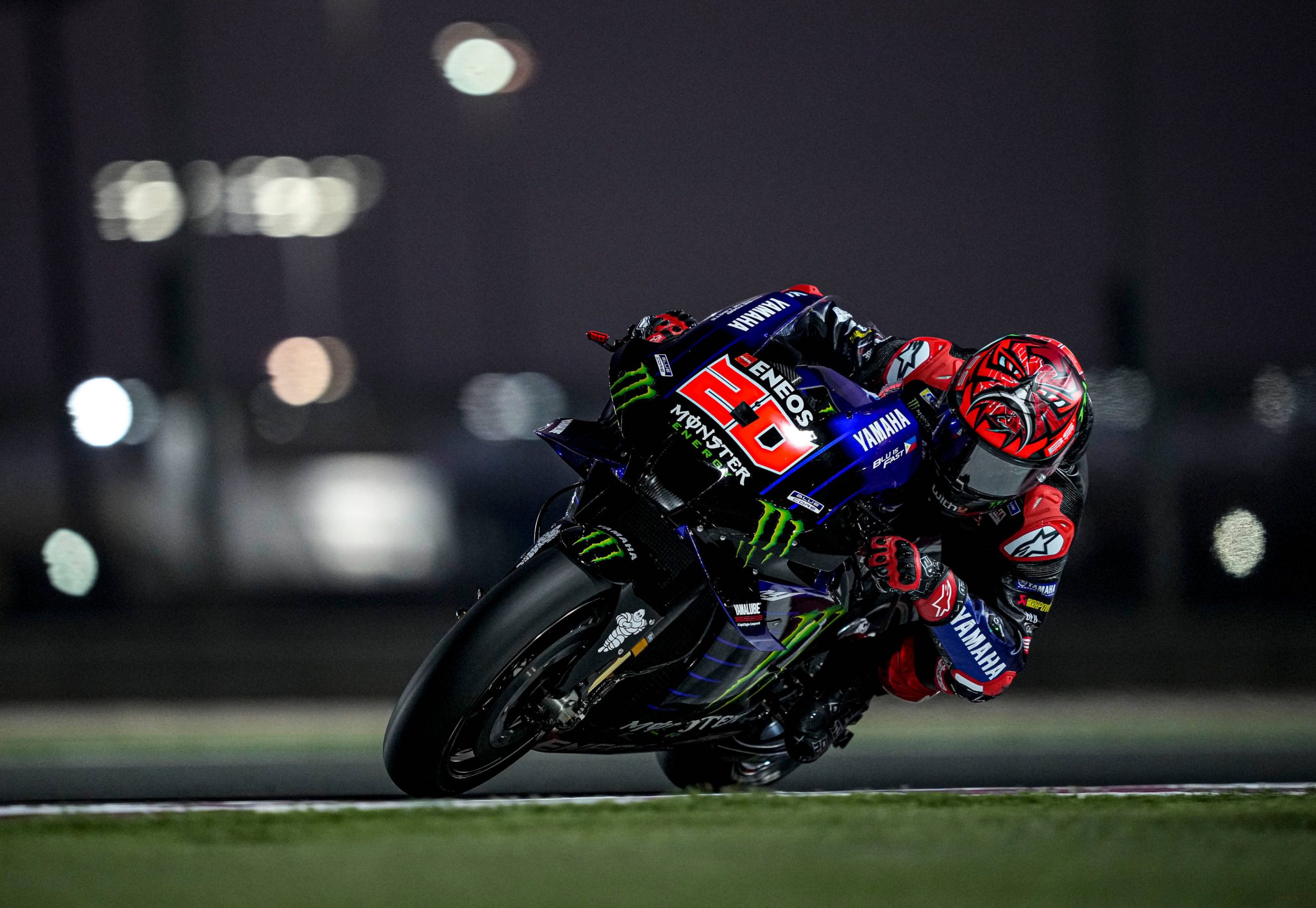 Fabio Quartararo Quickest After Two-Day MotoGP Test at Qatar