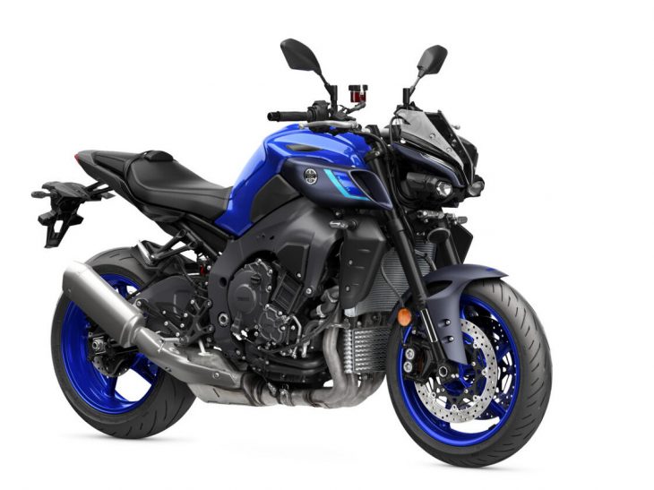 Yamaha Redesigns MT-10 for 2022 | MotorcycleDaily.com - Motorcycle
