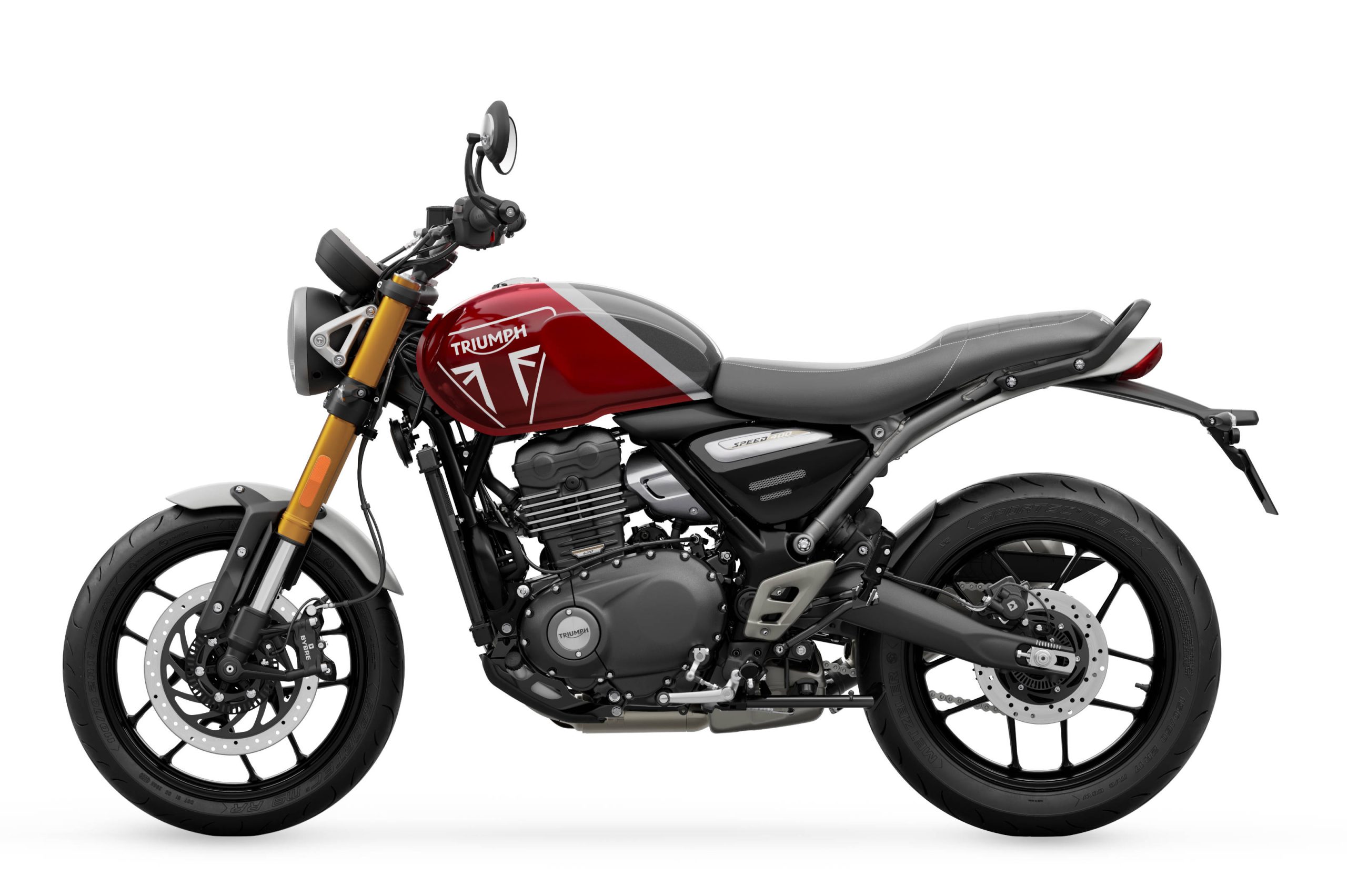 Triumph Launches Two All-New 400cc Single-Cylinder Models - Roadracing  World Magazine