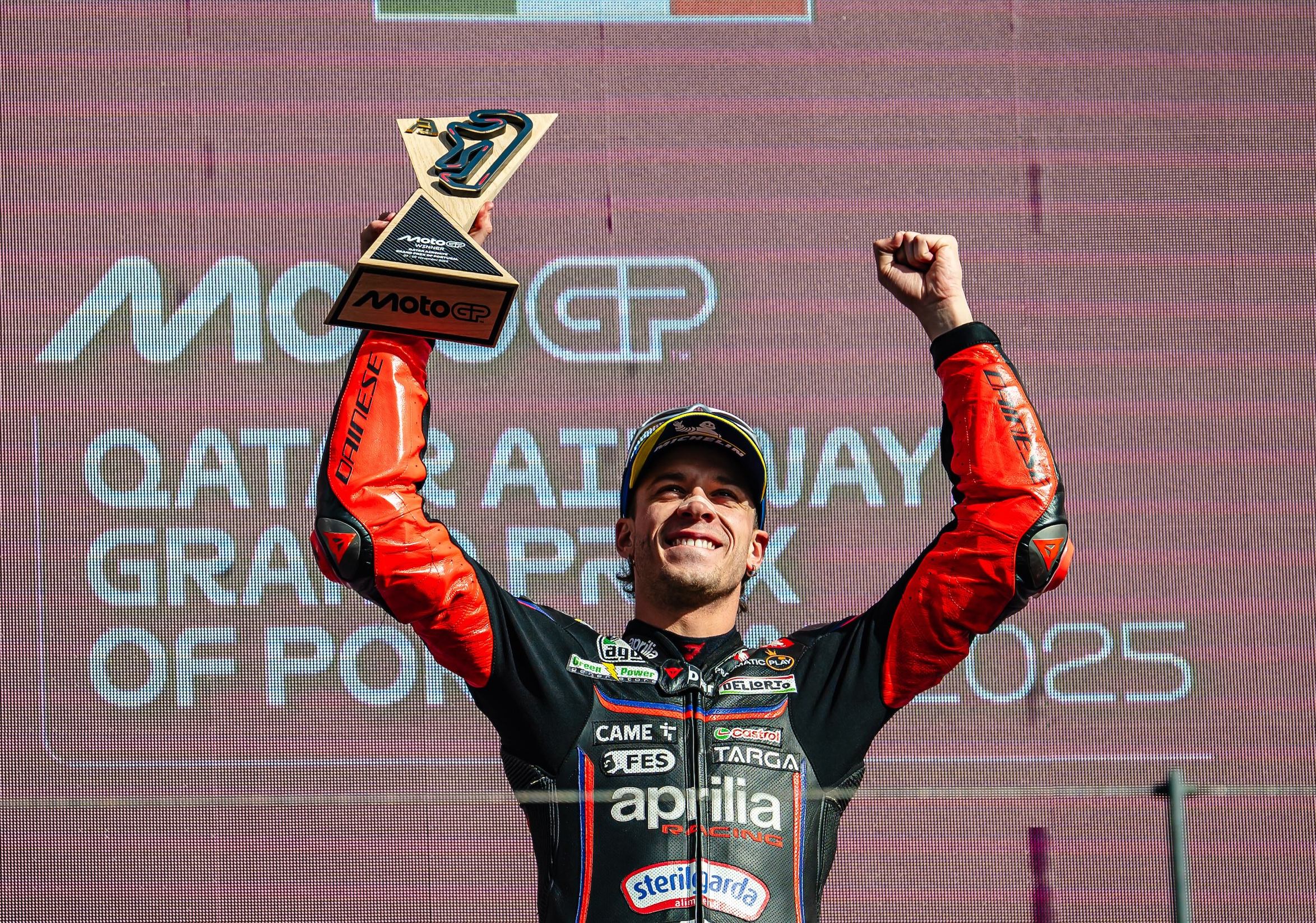 Portimão MotoGP 스프린트 및 전체 레이스 결과 « MotorcycleDaily.com – 오토바이 뉴스, 사설, 제품 리뷰 및 오토바이 리뷰